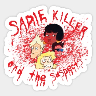 Sadie Killer & the Suspects Sticker